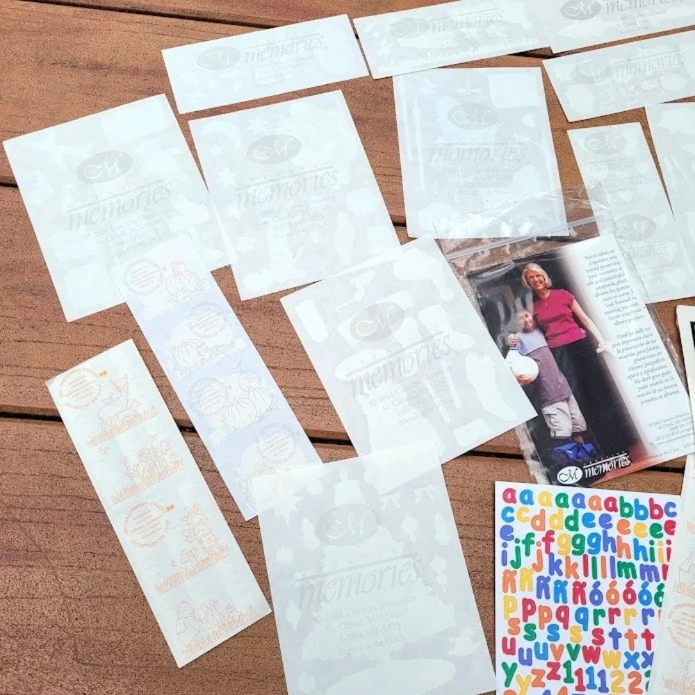 Vintage Sticker Lot Mrs Grossman's 80s 90s NOS New Old Stock Collect Collage Fun